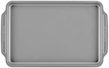 Farberware Bakeware Nonstick Baking Pans with Baking Sheets, Cake Pans, Meatloaf/Bread Pan, and Muffin Pan, 7 Piece Bakeware Set - Gray