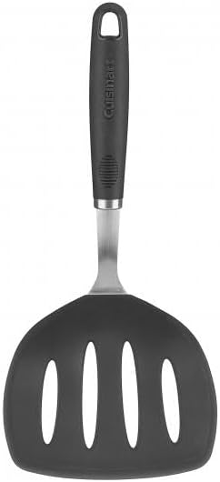 Cuisinart Wide Flexible Turner, One Size, Black