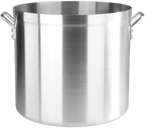 New Star Foodservice 60 Qt Aluminum Stock Pot, No Cover