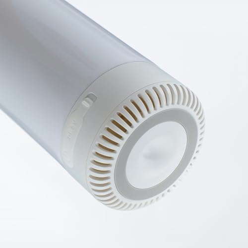 5Pack 20 oz Buletooth Sublimation Printed Speaker Tumbler Straight Skinny Double Wall With Lid (White 5pcs)