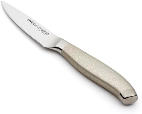 Oneida 3.5IN STAINLESS STEEL PARING KNIFE (12), Metallic