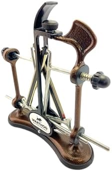 Warthog V-Sharp A4 Knife Sharpener, Diamond Rods, Metal Frame, Bronze