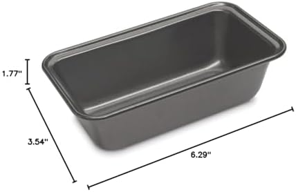 Cuisinart CMBM-4LP Mini Loaf Pan (Set of 4)