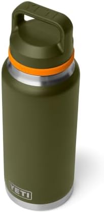 YETI Rambler 36 oz Bottle, Vacuum Insulated, Leakproof, Stainless Steel with Chug Cap