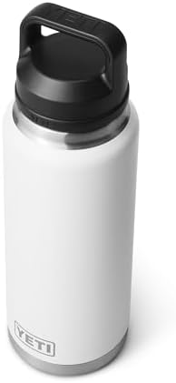 YETI Rambler 36 oz Bottle, Vacuum Insulated, Leakproof, Stainless Steel with Chug Cap
