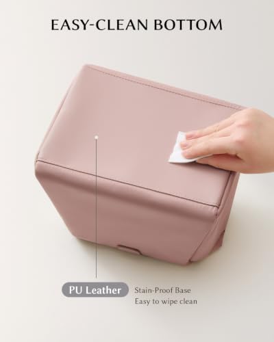 EACHY Insulated Lunch Bag for Women, Upgraded 13L Large Capacity Lunch Box, Stylish Drawstring Tote with Stain-Resistant Wipe-Clean Lining, Thermal Cooler Carrier for Work, Nursing and Commute