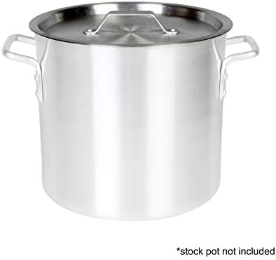 Thunder Group 12 Quart Aluminum Stock Pot