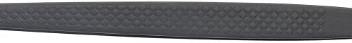 Mercer Culinary 18-8 Stainless Steel Precision Plus Chef Plating Tong, Straight, 9-3/8, Matte Black