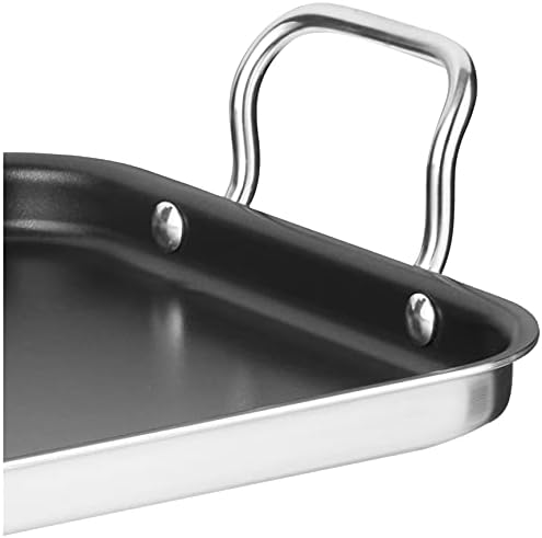 Cuisinart Griddle Skillet, Nonstick Double Burner, 10x18-Inch, MCP45-25NSP1