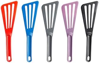 Matfer Bourgeat Exoglass® High Temperature Pelton Spatula, Grey