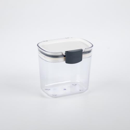 ProKeeper Mini Spice & Herb Storage Container – 1.5 Cups, Airtight, Clear Plastic for Baking Soda, Powder, and Snacks