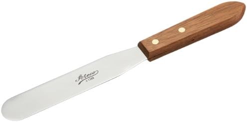 Ateco Stainless Steel Blade, 6 Inch, Wood
