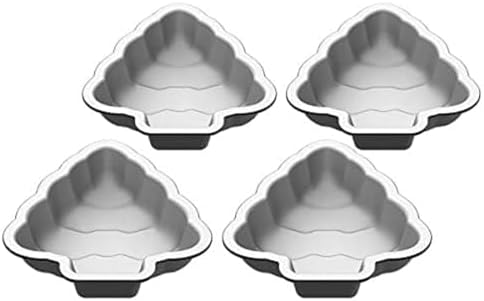 Cuisinart CMBM-4XMT 4-pc Mini Christmas Tree Set