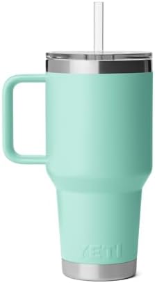 YETI Rambler 35 oz Straw Mug 2.0, Seafoam