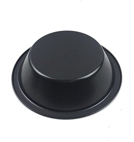 5 Inch Mini Pie Pans, Nonstick Small Round Baking Plates, 7.8OZ