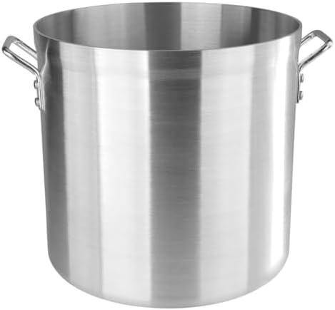 New Star Foodservice 40 Qt Aluminum Stock Pot, No Cover