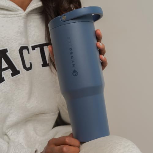 HydroJug Sport 40 oz Insulated Stainless Steel Water Bottle, Cascade