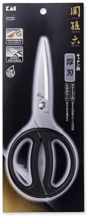 Kai Corporation KAI DH3311 Kitchen Scissors Seki Magoroku Made in Japan