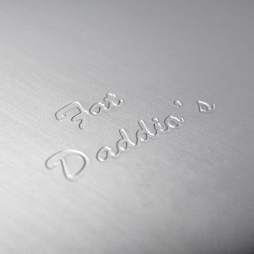Fat Daddio's Anodized Aluminum Round Cake Pan, 8 x 2 Inch