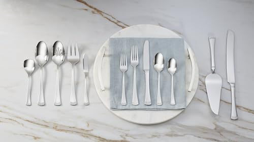 Lenox Portola 5-Piece Silverware Serving Set, Flatware