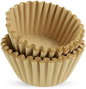 8-12 Cup Basket Coffee Filters, Unbleached for Drip Makers, 1,000 Count