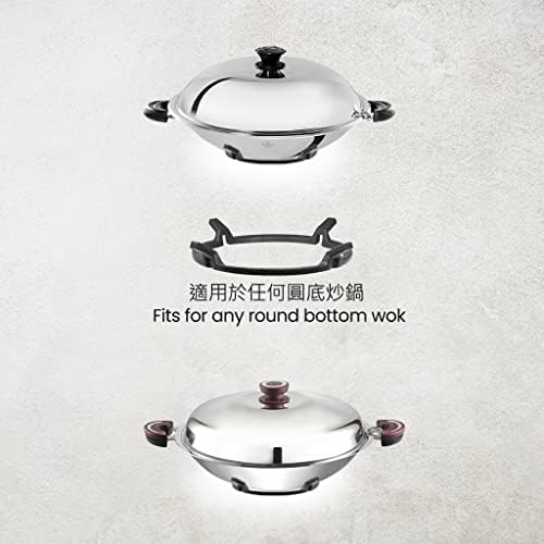 BUFFALO Cast Iron Wok Ring Cookware