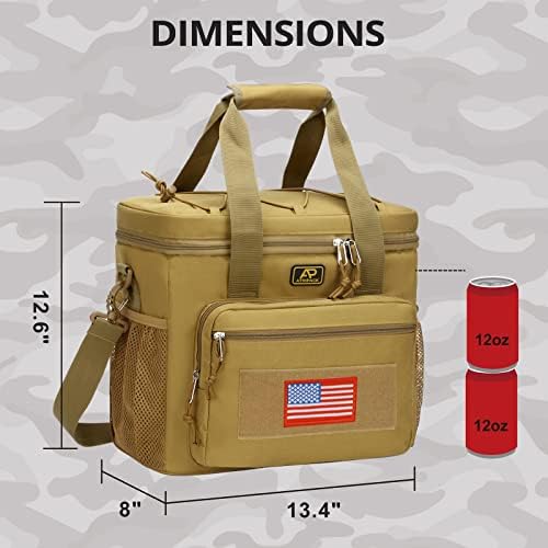 Lunch Box for Men, 22L Leakproof Tactical Lunch Bag Large Cooler for work