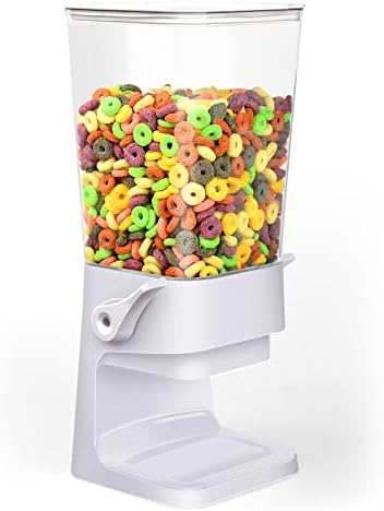 Cereal Dispenser Countertop 2 Pack 5.5 Qt Large Cereal Storage Container