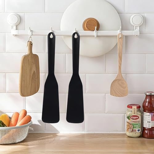 Thin Omelet Turner, 1 Pack, Black