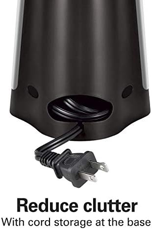 Hamilton Beach Extra-Tall Electric Automatic Can Opener with Easy-Clean Detachable Cutting Lever,Cord Storage,Knife Sharpener,Brushed Stainless Steel (76700),(Pack of 2)