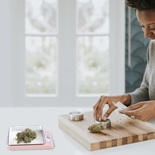 Fuzion Digital Scale .01 Gram Accuracy, 500g Small Kitchen Food Scales