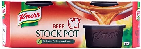 Knorr Stock Pot Beef (4x28g)