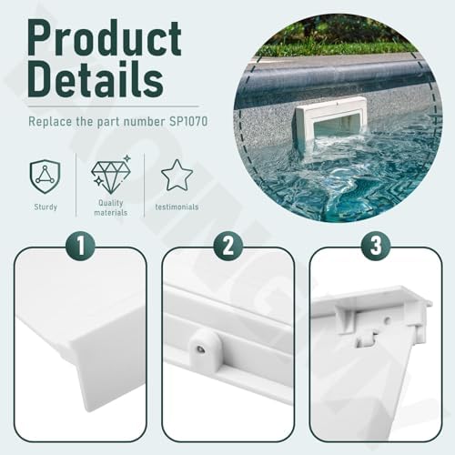 SP1070 Pool Ski-mmer Weir Flap Door for Hay-Ward Pool Skimmer