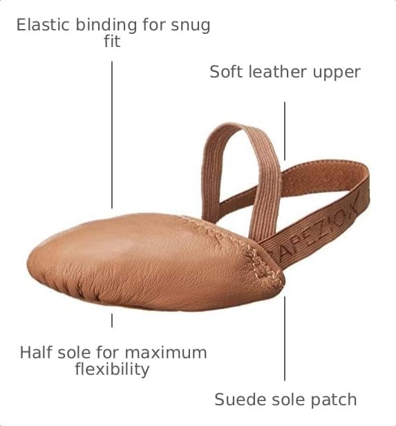 Capezio Leather Pirouette II Dance Shoe