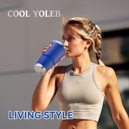 30 oz Tumbler with Lid Stainless Steel Tumblers, 1 Pack