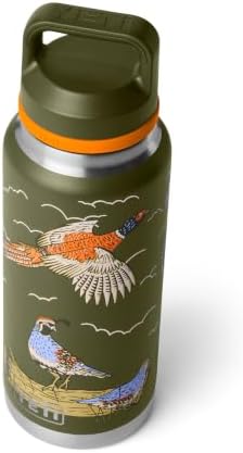 YETI Rambler 36 oz Bottle, Vacuum Insulated, Leakproof, Stainless Steel with Chug Cap