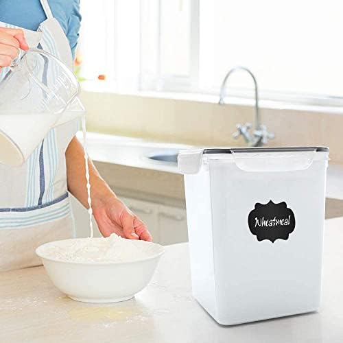 M MCIRCO Large 4 Pack, 5.2L/175oz Food Storage Containers