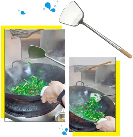 Sunrise Commercial Grade Wok Spatula (Shovel 20" (XXL))