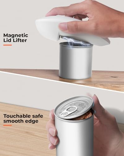 Canslab Ultrablade SE Electric Can Opener, USB-C Rechargeable, Smooth Edge