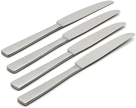 Oneida Robinson Nocha 4PK Dinner Knives, Set of 4, Stainless Steel