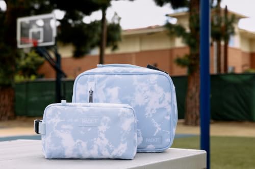 PackIt Freezable Classic Lunch Box, Blue Sky