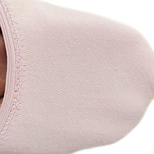 DANCEYOU Lyrical Shoes Stretch Canvas Half Sole Pirouette Turners