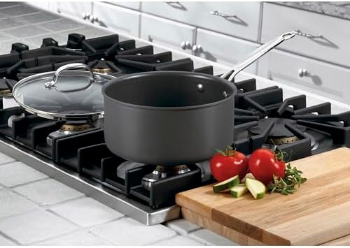 Cuisinart 6194-20 Chef's Classic 4-Quart Nonstick-Hard-Anodized, Saucepan w/Cover