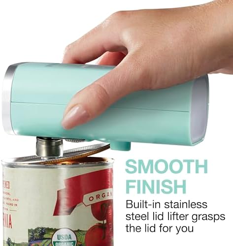 Proctor Silex Hands-Free Cordless USB Rechargeable Electric Can Opener
