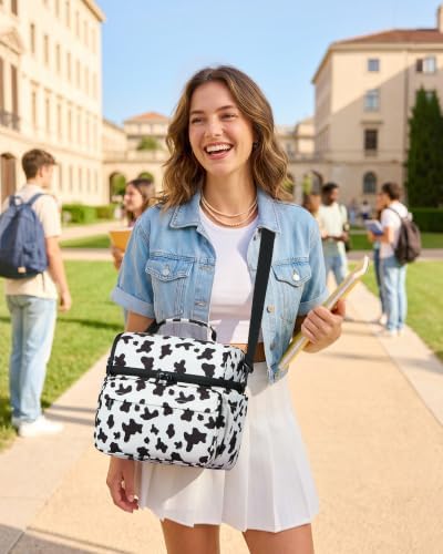LOVEVOOK Lunch Bag for Men Women, Insulated Lunch Box, Large Cooler Lunbox