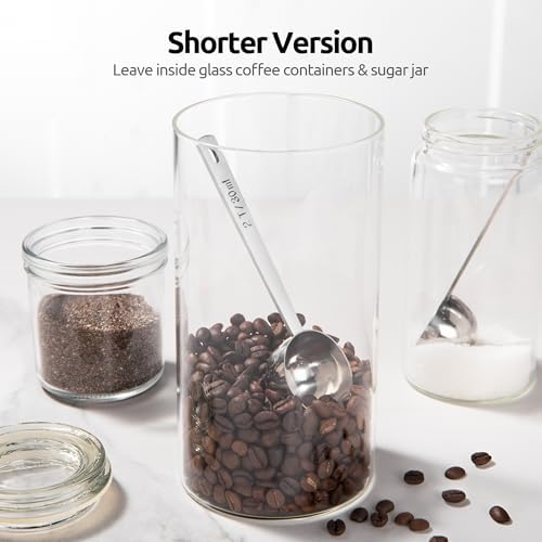 U-Taste Coffee Scoop 2 Tablespoon, 4.3in Long Handle Tbsp Measuring Spoon
