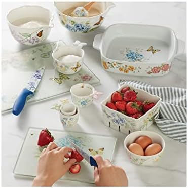 Lenox Butterfly Meadow Berry Bowl, 1.25 LB, Multi
