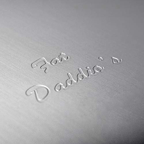 Fat Daddio's POB-7113 Anodized Aluminum Sheet Cake Pan, 7 x 11 x 3 inch