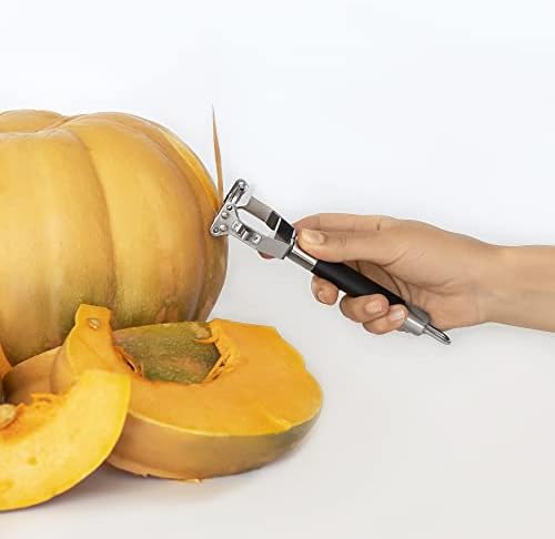 Deiss PRO Dual Julienne Peeler & Vegetable Peeler - Non-slip Handle - Apple Peeler & Potato Peeler, Orange Peeler, Zoodles Maker - Y Peeler, Veggie Peeler for Making Delicious Veggie Noodles