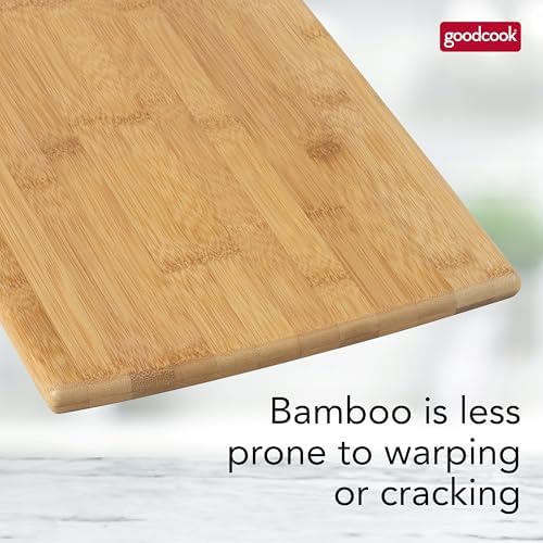 GoodCook Everyday Cutting Board, 12" x 16" Bamboo